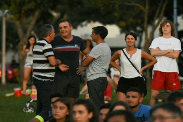 Música y sabores en la Ciclovía