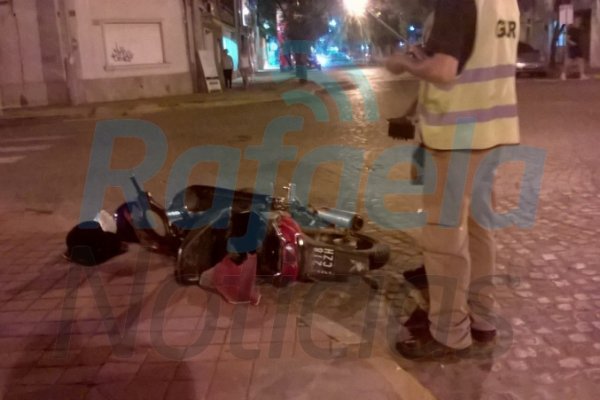 Accidente en Moreno y Arenales