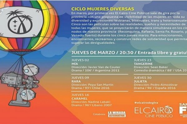 La Subse y El Cairo salen de gira con "Mujeres Diversas"