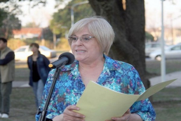 “Hubo un 100% de acatamiento al paro”, afirmó Griselda Marcos.