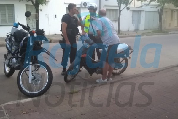 Tránsito al rojo vivo: accidentes, fugas, controles y detenciones