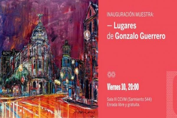 Muestra “Lugares” inicia el trimestre Ciudades en el Viejo Mercado