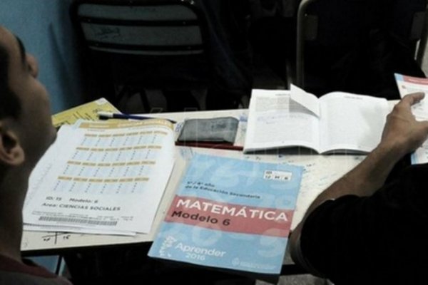 Los alumnos santafesinos superaron la media nacional en el examen Aprender