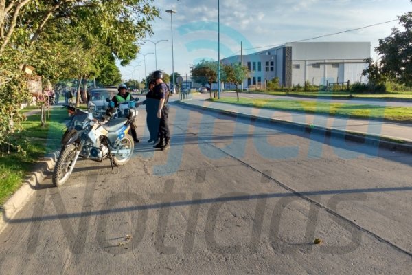 Accidentes de tránsito el fin de semana