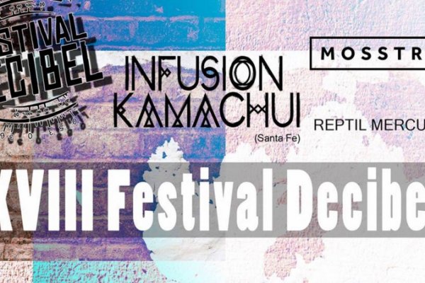 El “Festival Decibel” celebra una nueva edición