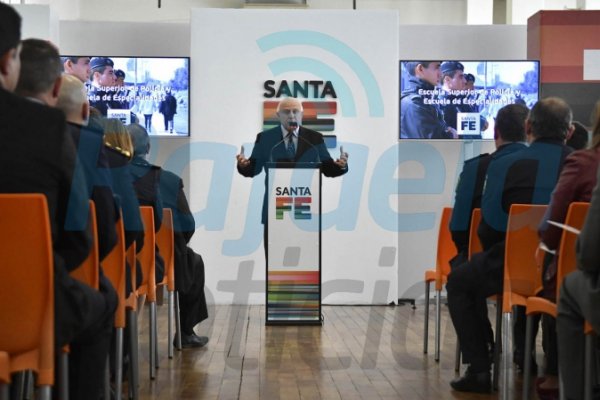 Lifschitz presentó  nuevas escuelas de capacitación y perfeccionamiento de la Policía