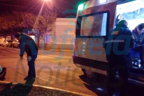 Accidente de tránsito en barrio 9 de julio