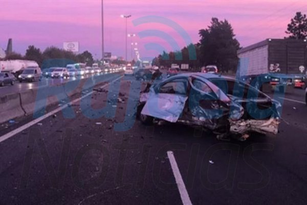 Tres accidentes en una hora en la Panamericana: tres muertos