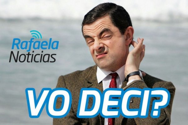 ¿Vo deci?