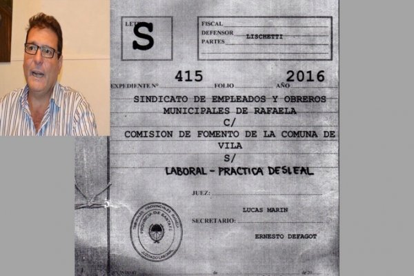 SEOM demanda a la comisión de fomento de Vila por violencia laboral y prácticas desleales