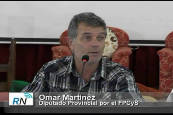 Omar Martínez defendió la existencia del Nodo