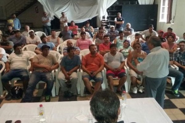 Otra vez en la calle: Se complicó la situación de los trabajadores de Nesaglo