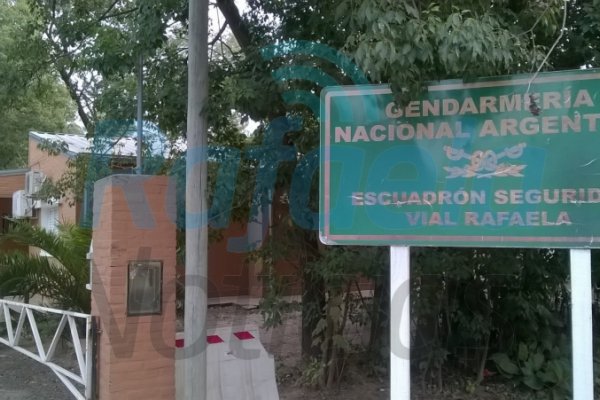 Gestiones avanzadas para que lleguen más gendarmes a Rafaela