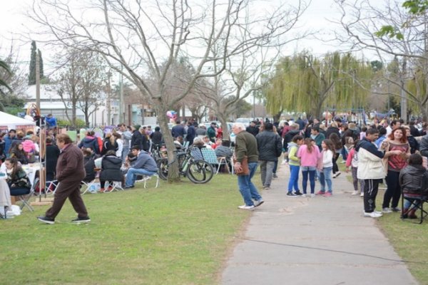 Este domingo el barrio Belgrano está de festejo