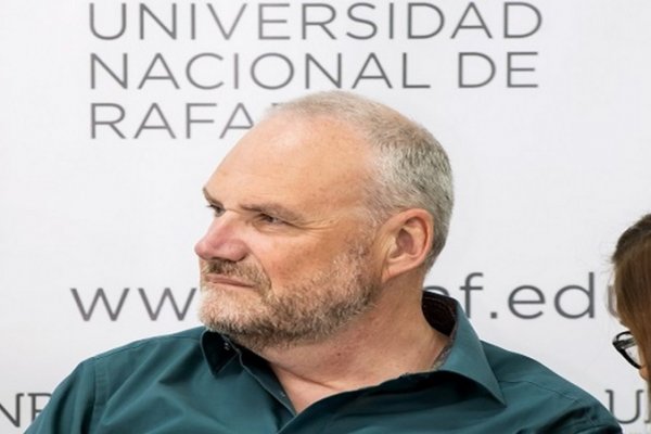 La UNRaf recibe al decano de informática de una Universidad Alemana