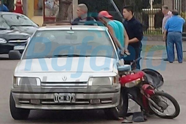 Dos accidentes en la ciudad, uno de ellos grave