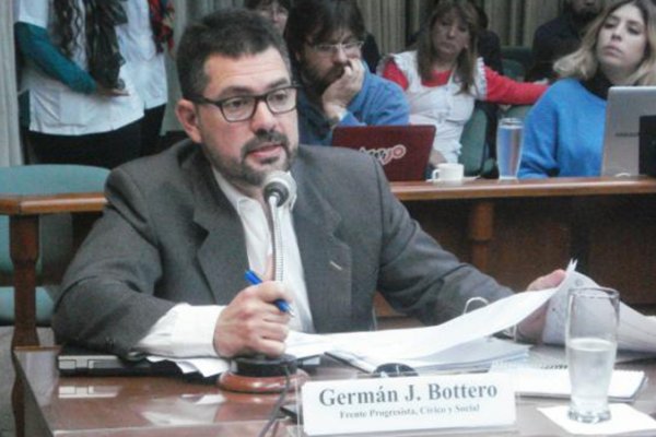 Germán Bottero nuevamente víctima de la inseguridad