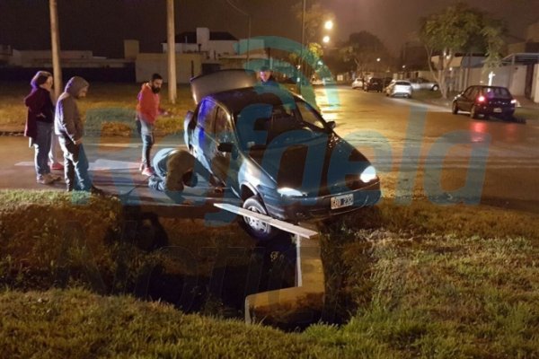 Tres accidentes en la tarde - noche del viernes