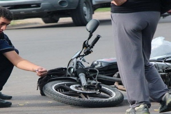 Dos accidentes con lesionados leves