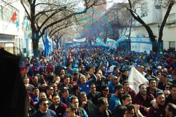 Camioneros aclamaron otro año de pujante gestión sindical