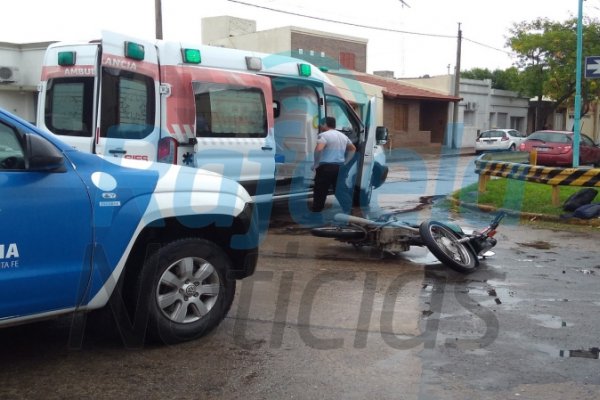 Accidentes de tránsito en la ciudad