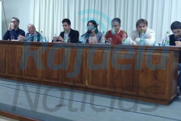 Se llevó adelante el primer debate de Concejales