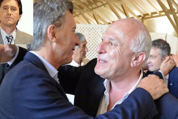 Macri pasó por Santa Fe amigándose con Lifschitz