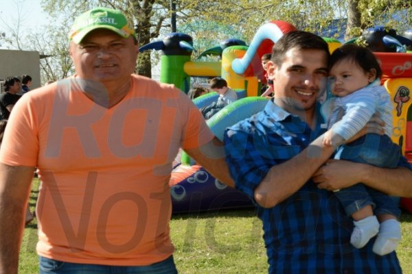 UOM festejó el Día del Niño a puro sol, sorpresas y juegos