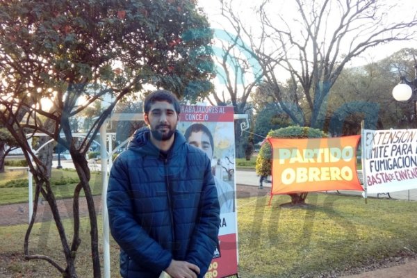 El Partido Obrero cerró su campaña en la plaza 25 de mayo