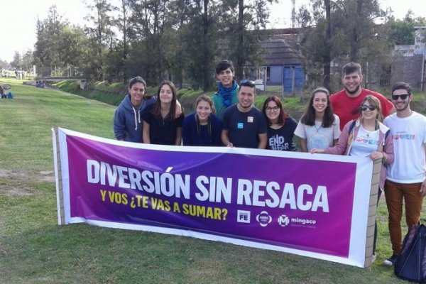 Encuentro de bandas en la ciclovía