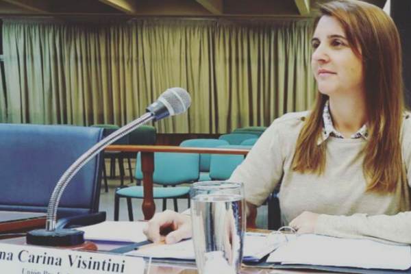 Visintini solicita al Municipio un plan integral de construcción y reparación de veredas