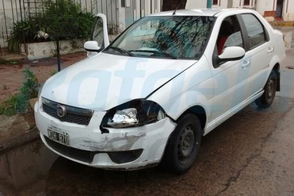 Accidentes de tránsito durante la mañana