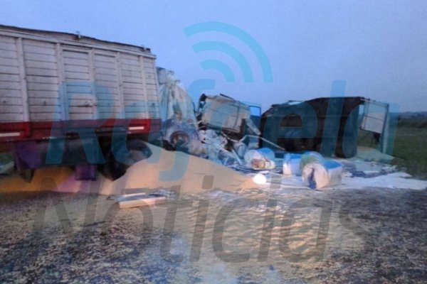 Fatal accidentes en ruta 34 deja 3 fallecidos