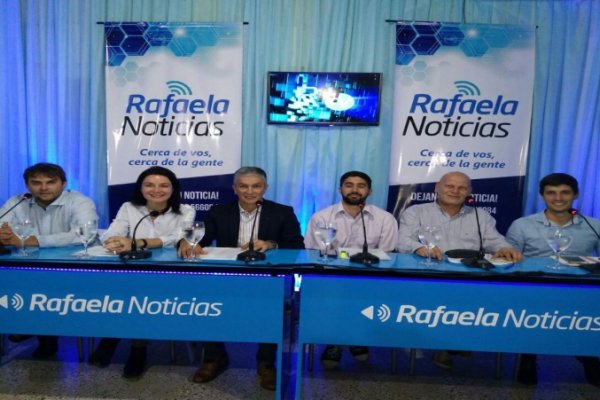 La campaña, los debates. Frente a esto, los rafaelinos