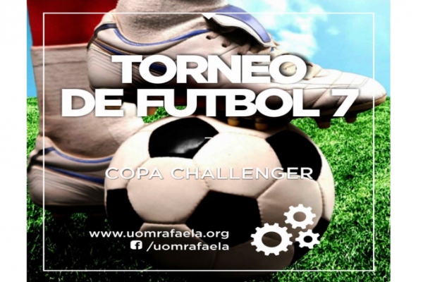 Comenzó a disputarse el torneo de fútbol 7