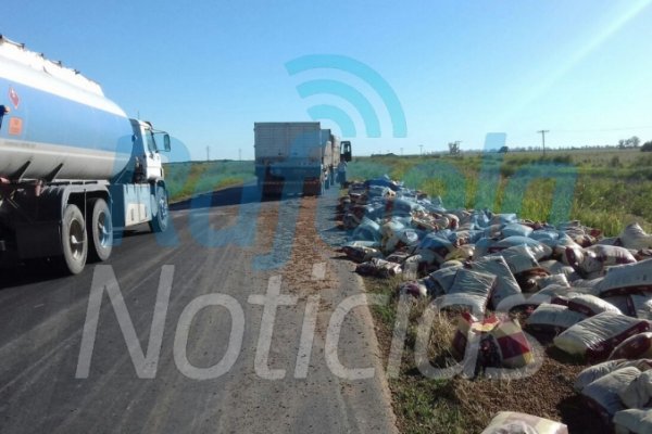 Dos accidentes con camiones involucrados