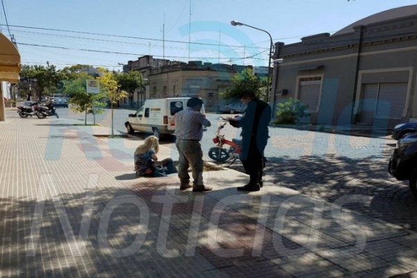 Accidentes de tránsito producido en las últimas horas