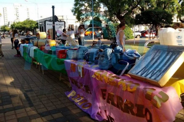 Muestra anual de la Escuela Primaria de Adultos de Rafaela