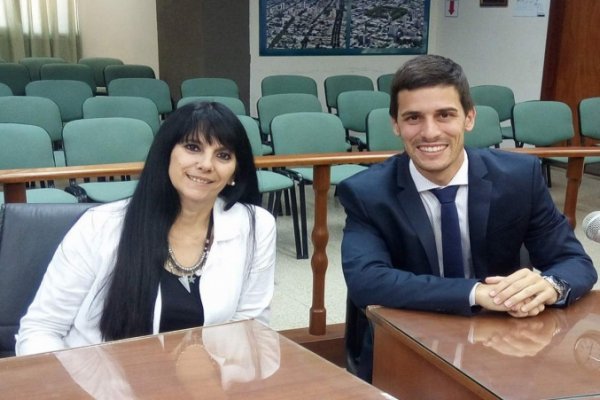 Sagardoy y Viotti ingresaron iniciativas sobre tránsito en Barrio Villa del Parque