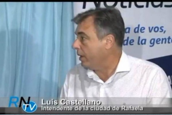 RAFAELA NOTICIAS mano a mano con el intendente Castellano