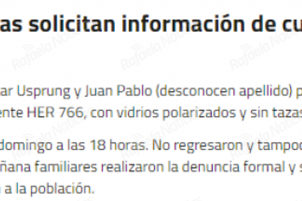 La importancia de chequear la información