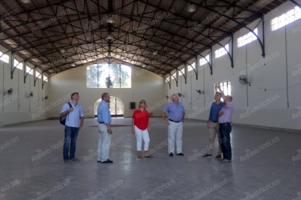 Castellano visitó la Sociedad Rural: “Rafaela tiene una matriz institucional muy fuerte”