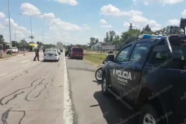 Operativo en la Ruta 34