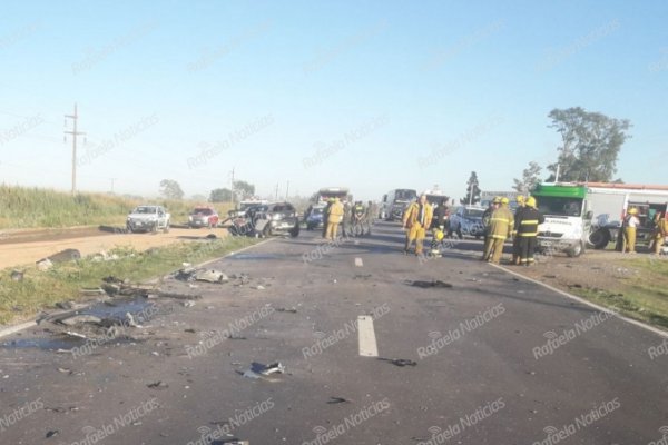 Fin de semana trágico: murieron 8 personas en accidentes de tránsito