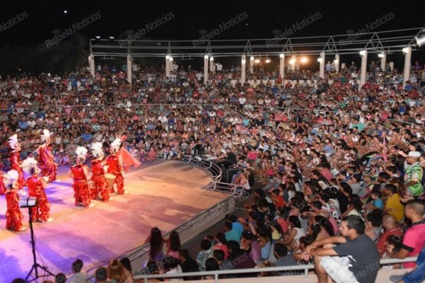 Lanzamiento de los Carnavales en el Anfiteatro