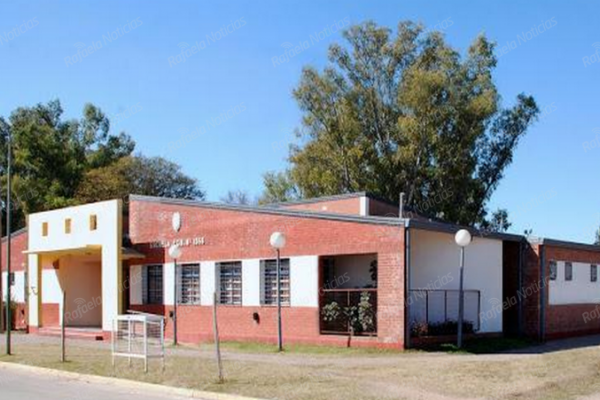 Robaron en la escuela Juan Bautista Languier