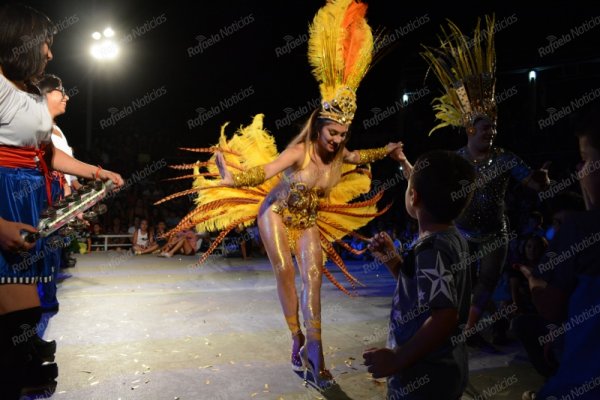 Espectacular lanzamiento de los Carnavales