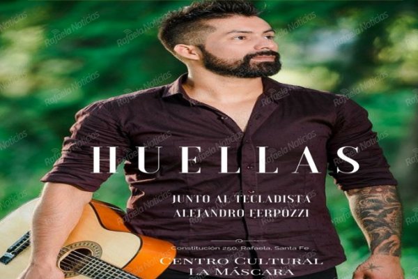 Lucas Saucedo presenta su primer trabajo "Huellas"