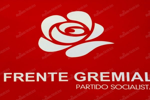 Comunicado del Frente Gremial del Partido Socialista