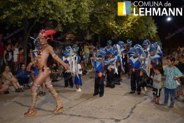 Exitosa segunda noche de carnavales